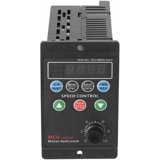 OEM Convertidor De Frecuencia De Controlador De Motor De Entrada Monof&aacute;sica Y Salida Trif&aacute;sica De 220 V Con Pantalla Digital De Cuatro D&iacute;gitos, Modelo: Mu