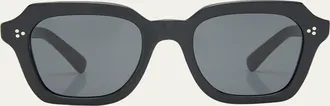 Oliver Peoples Kienna Acetate Square Sunglasses