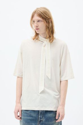 Ann Demeulemeester High Comfort T-shirt With Detachable Collar With