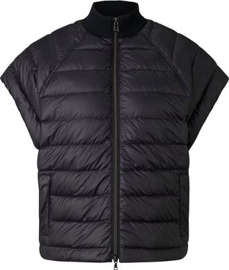 Bogner Nahla hybrid down waistcoat for women - Black - 34