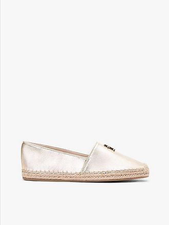 Tommy Hilfiger Alpargatas de piel con monograma TH