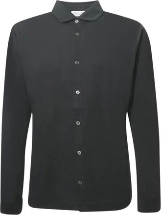 Balmain Hombre, Camisas, Negro, Talla: 3XL