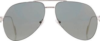 Cartier Premiere de Cartier Grey Pilot Unisex Sunglasses CT0110S 017 58