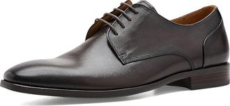 Dune London Sole Mens Dress Flat Shoes Brown : 43 (US Mens 10) D - Medium, Leather