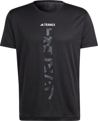 adidas TERREX Agravic Trail Running Tee Black HT9441
