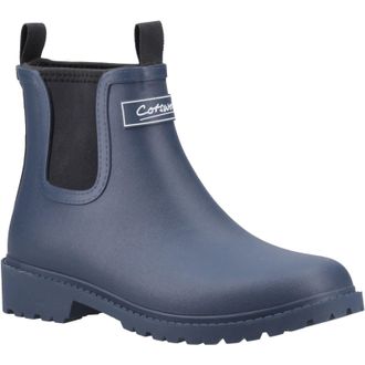 Cotswold Barton Rubber Dames Navy Wellingtonlaarzen