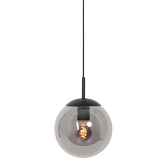 Steinhauer L&aacute;mpara Colgante - Bollique - Negro - Vidrio Metal - - Steinhauer