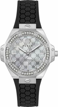 Philipp Plein Horloges - Dames - Accessoires - Grijs - Maat: ONE Size