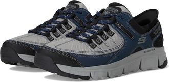 Skechers Mens Summits at Hands Free Slip in, Gray/Navy, 9 UK