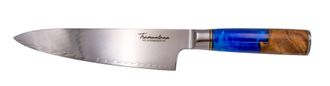 OEM Cuchillo De Cocina Tramuntana Modelo Cd02 Chef Hoja De Acero De Damasco Vg10 De 67 Capas De 20,6 Cm, Mango De Madera Estabilizada Con Epoxi, Con Caja 