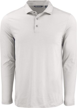 Cutter & Buck Coastline Epic Comfort Eco Recycled Mens Long Sleeve Polo