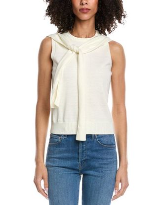 Vince Camuto Shoulder Wrap Top
