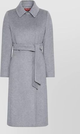 Max Mara virgin wool fitted coat