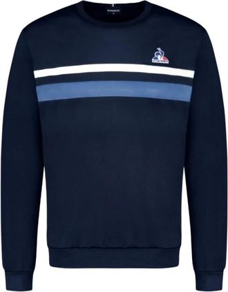 Le Coq Sportif Uomo, Felpe, Blu, M, new