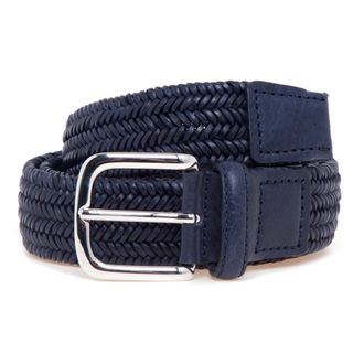 Gavazzeni Rio Belt - male - Gavazzeni - Belts - Blue - 90 CM - Accessories