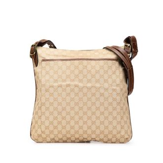 Gucci GG Canvas Crossbody 115511 205141
