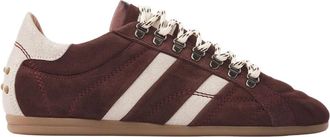 VIA VAI June Jackie Sneakers - Dames - Sneakers - Rood - 40 EU - Leer - Schoenen