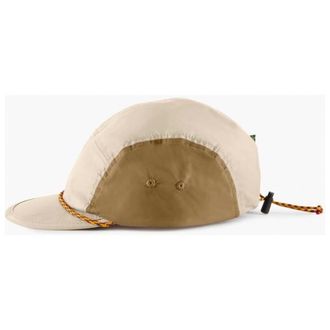 Kl&auml;ttermusen Runa Five Panel Cap Cap - Unisex | wei&szlig;