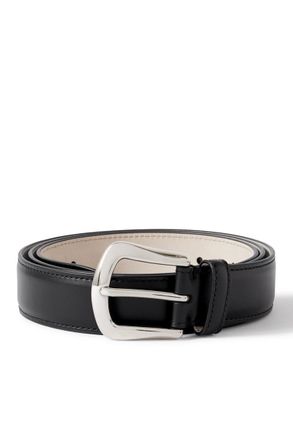 Brunello Cucinelli 3cm Leather Belt