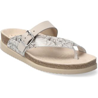 Mephisto Helen Mix Toe Loop Sandal in Fog Ginkgo at Nordstrom Rack, Size 10