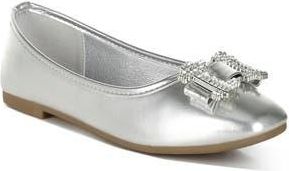 London Rag Navik Flat in Silver at Nordstrom Rack, Size 5