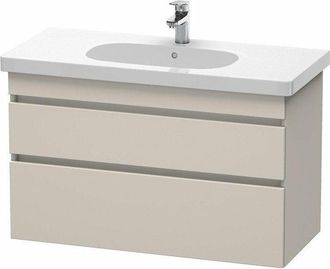 Duravit Mueble Bajo Lavabo Durastyle 453x1000x610mm Taupe