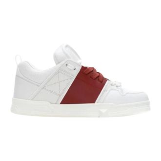 Valentino Open Skate Sneaker - Shoes - Mujer - Blanco - 39 EU