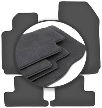 OEM Alfombrillas Premium Para: Alfa Romeo Brera Coup&eacute; (2005-2010)