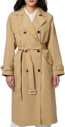 Bernardo Long Trench Coat