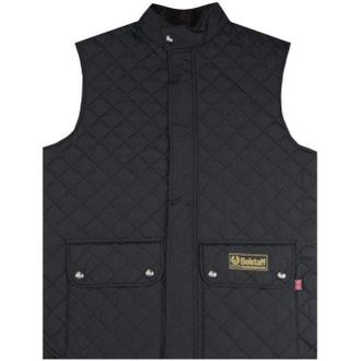 Belstaff Mens Gilet Black - Size Small