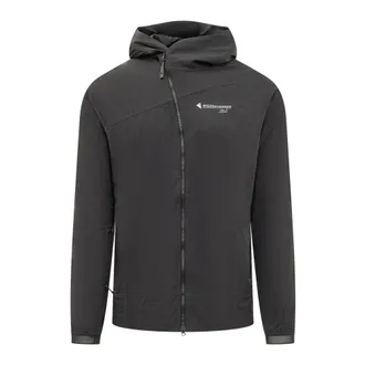 Kl&auml;ttermusen Wind Jackets, male, Black, Size: XL Nal Hooded Jacket