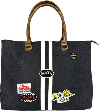 Von Dutch VON Dutch, Uomo, Borse, Blu, Taglia unica, new