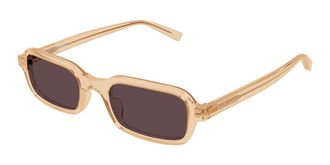 Saint Laurent SL 908 004 Womens Sunglasses Yellow Size 51 - Free RX Lenses - Free RX Lenses