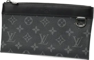 Louis Vuitton Monogram Eclipse Black Monogram Eclipse Pochette (Pre-Owned)