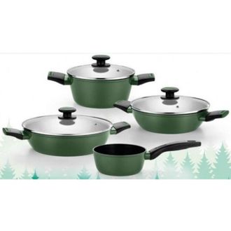 Monix Bateria Menaje 4 Piezas Forest M509900