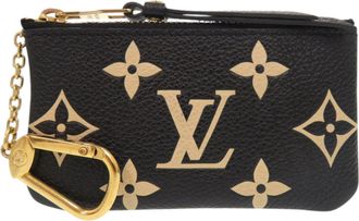 Louis Vuitton Black Noir Monogram Empreinte Coin Purse/Coin Case (Pre-Owned)
