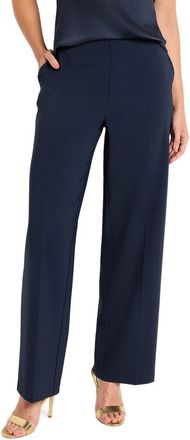 Nic+Zoe Nic+Zoe Petite Stretch Suiting Lenox Wide Leg Jean