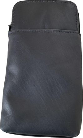 Golunski Gents Soft Leather Single Specs Spectacle Glasses Case Holder - Black