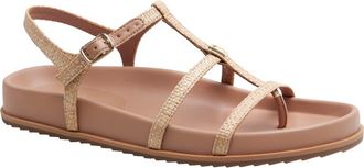 Linea Paolo Lilith Ankle Strap Sandal in Natural at Nordstrom, Size 6.5