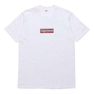 SUPREME SS19 x Swarovski Box Logo Tee BOGOT SUP-SS19-908