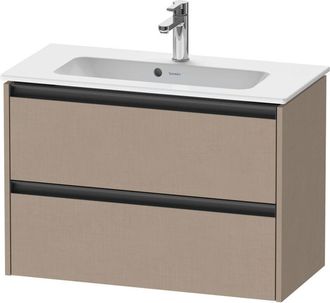 Duravit Duravit - Ketho.2 Mueble Bajo Lavabo, Compact, 810x549x390mm, Para