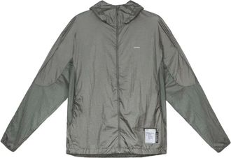 SATISFY Diamond Fuse windjack - Grijs