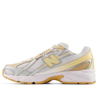 New Balance 740 White Indoor Court Ash Wood U740NH2