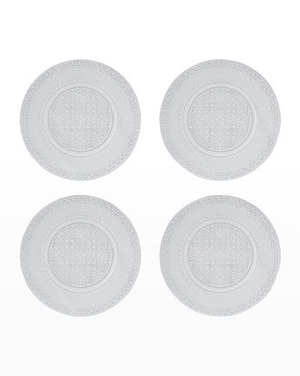 Bordallo Pinheiro Rua Nova Fruit Plate, Set of 4