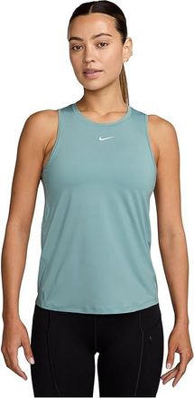 Nike One Classic Dri-FIT Tank Top Womens Workout Cannon : 2XL (US 20-22), Polyester/Spandex
