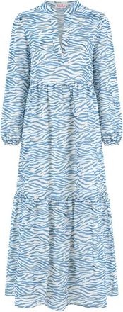 MC2 Saint Barth Maxi Jurk - Dames - Maxi kleedjes - Veelkleurig - L - Kleedjes