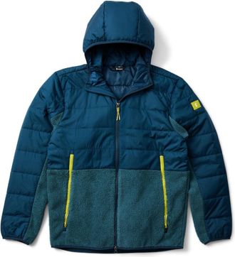 Cotopaxi Mens Trico 2.0 Hybrid Jacket Blue XXL