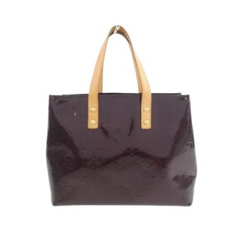 Louis Vuitton Pre-owned Tote Bags, female, Purple, Size: ONE SIZE Pre-owned Tote Bag