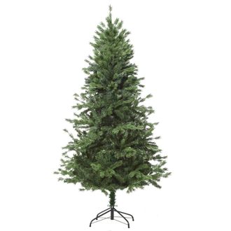 HOMCOM &Aacute;rbol de navidad &oslash;75x150 cm verde