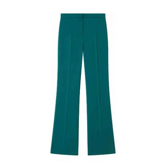 Pinko Pinko, Dames, Broeken, Groen, Maat: XS Viscose